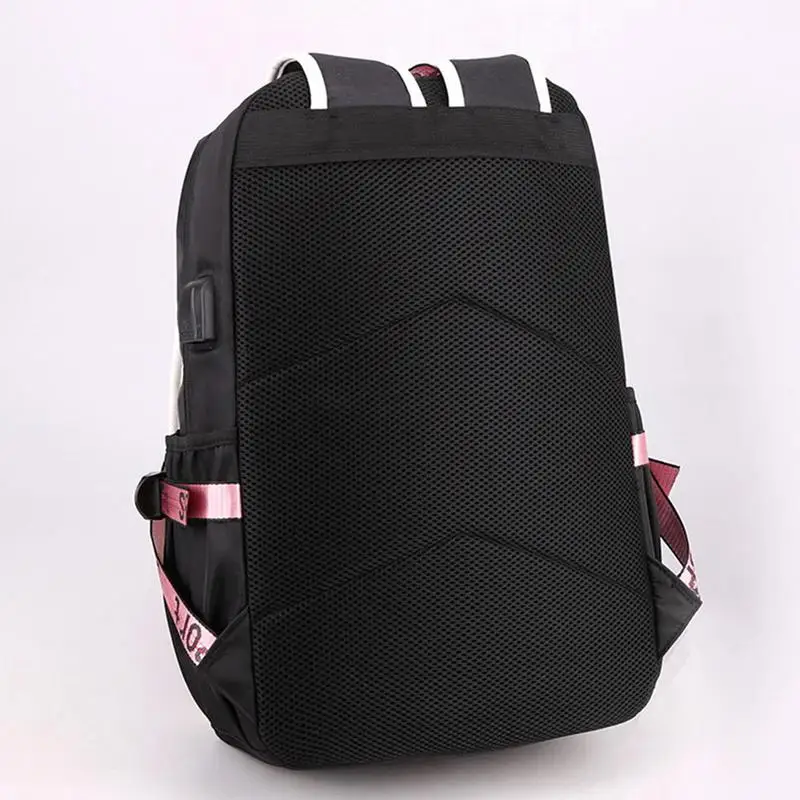 Школьный рюкзак для девочек-подростков, женский рюкзак, сумка для книг с USB-портом для зарядки, школьная сумка, 27 л, водонепроницаемый рюкзак, прочный и прочный