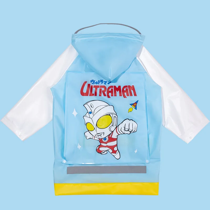 Детский плащ Ultraman Для мальчиков В полный рост, детский плащ для начальной школы, детский плащ