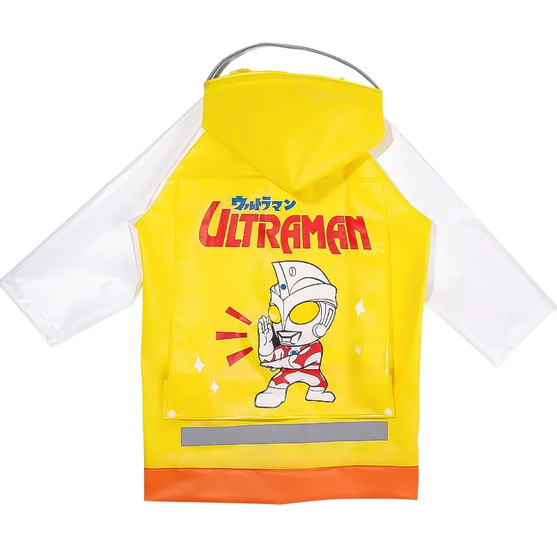 Детский плащ Ultraman Для мальчиков В полный рост, детский плащ для начальной школы, детский плащ
