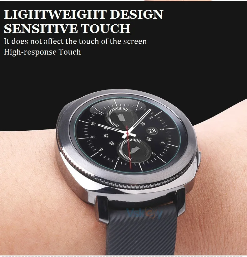 100ШТ Защитная Пленка для Samsung Galaxy Watch 6 Серии Classic 47 мм 43 мм 44 мм 40 мм Smartwatch Из Закаленного Стекла Защитная Пленка
