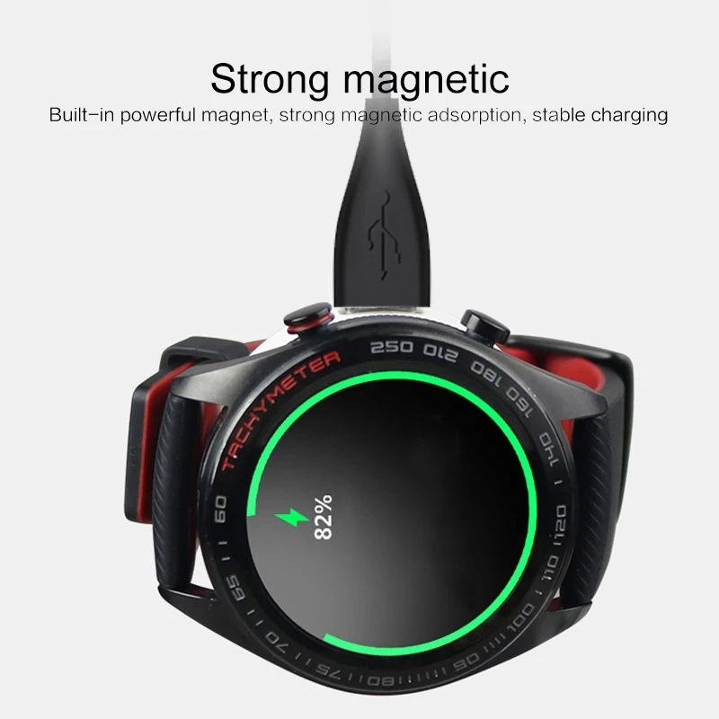 Зарядный кабель для Huawei Watch 3 Pro, подставка для беспроводного зарядного устройства для Huawei Watch GT2 Pro GT3 GT3, Конверсионный держатель, подставка Type-C