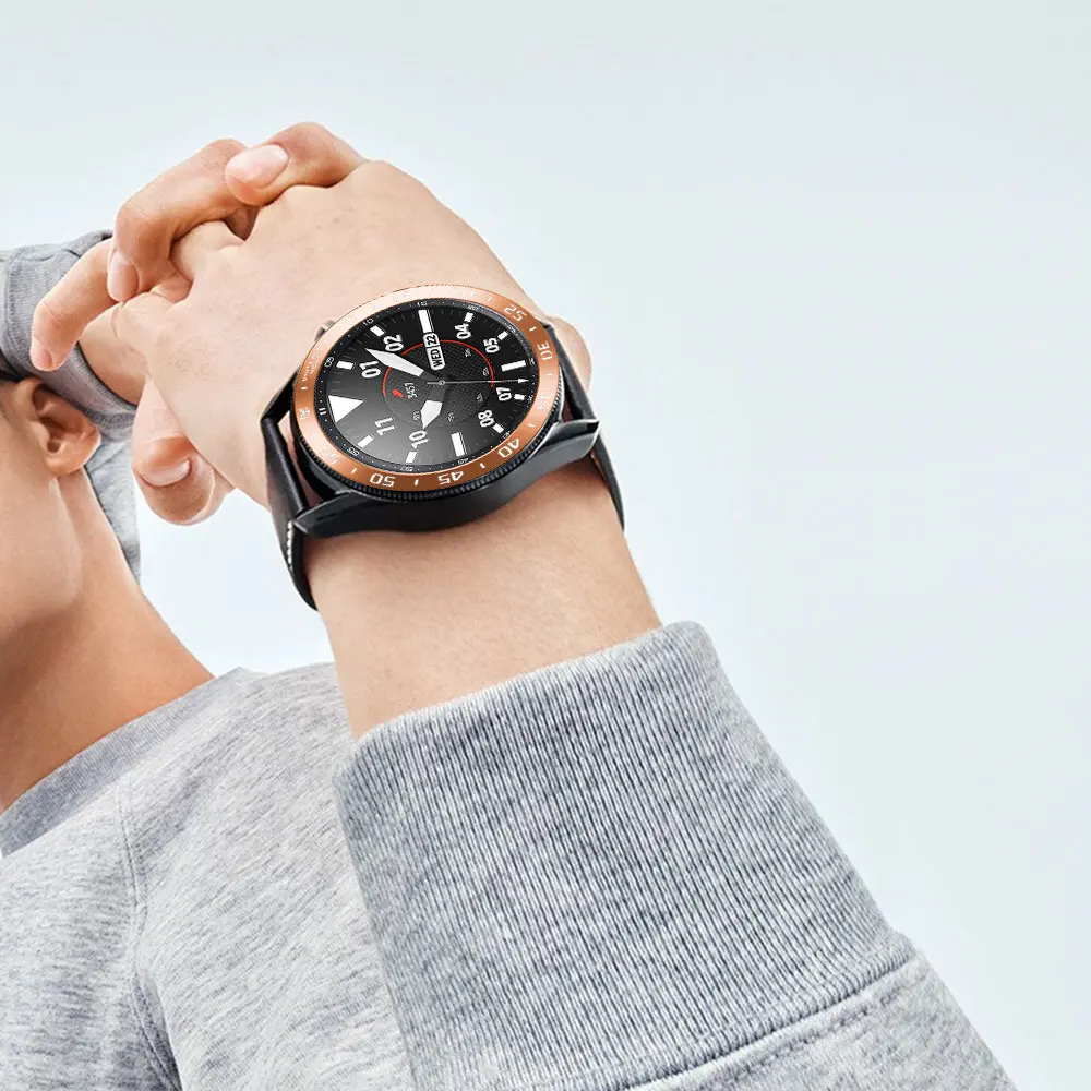 Кольцо Безеля Из нержавеющей Стали Для Samsung Galaxy Watch6 Classic 43 мм 47 мм Декоративная Рамка С Защитой От царапин Для Watch6 40 мм 44 мм
