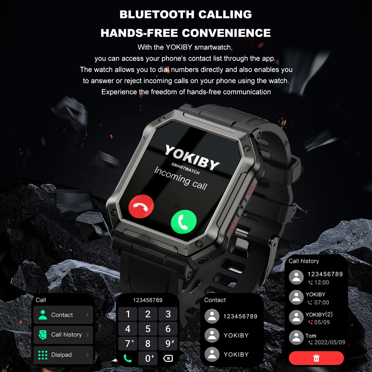 Новые умные часы H31 для мужчин с Bluetooth-вызовом, фитнесом, пульсометром, сном, спортивными трекерами, умными часами для Android iOS