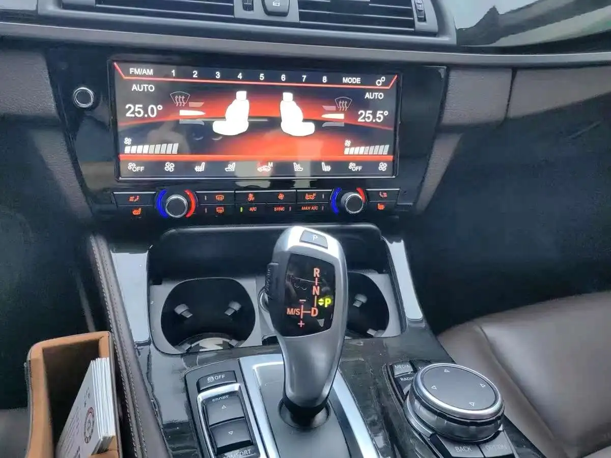 8,8-Дюймовый Android AC Panel Board Air Для BMW 5 Серии 6 Серии GT X3/X3M X4/X4M M5 2017-2022 IPS Климат-Контроль Сенсорный Экран