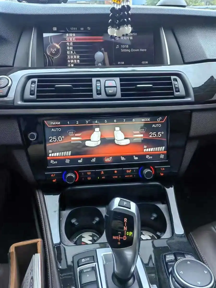 8,8-Дюймовый Android AC Panel Board Air Для BMW 5 Серии 6 Серии GT X3/X3M X4/X4M M5 2017-2022 IPS Климат-Контроль Сенсорный Экран