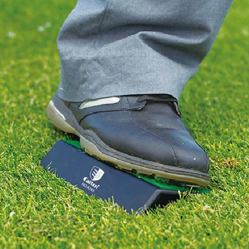 2X Caiton Golf Swing Trainer Для регулировки центра тяжести ног, педаль для коррекции осанки, корректор для тренировок по гольфу