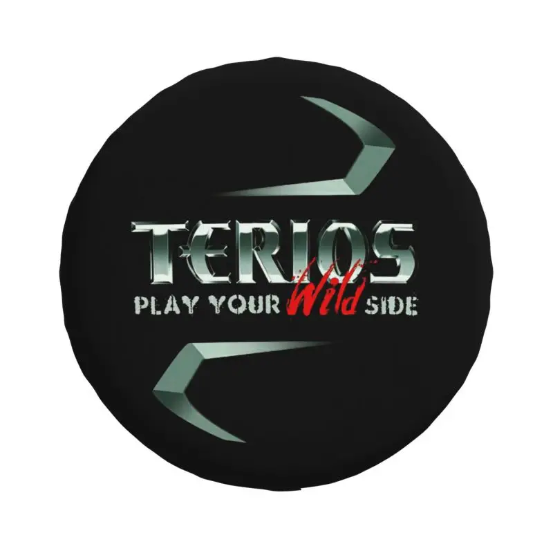 Защитное покрытие запасного колеса Terios для внедорожника 4WD 4x4 для Toyota RAV4 Prado 14 