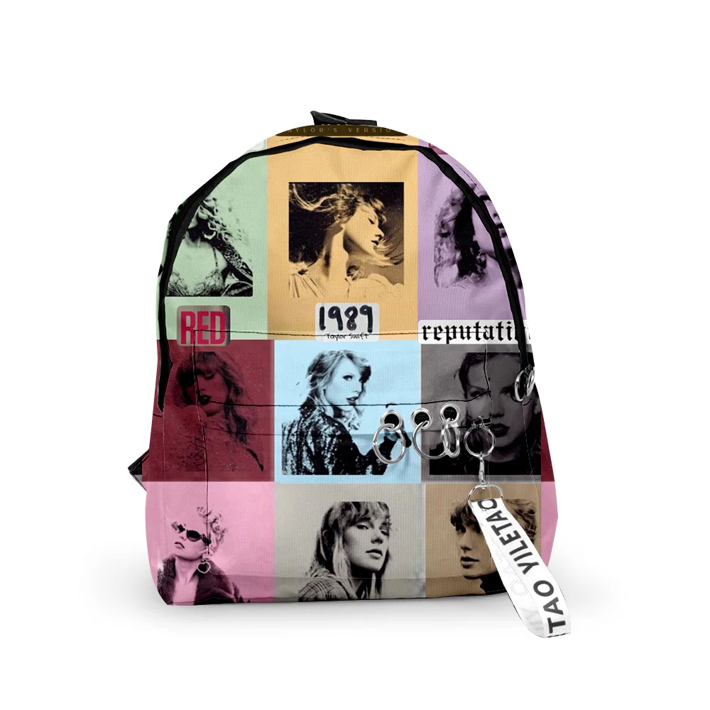 Taylor The Eras Tour Школьная сумка для мальчиков и девочек, сумка для ноутбука, Huggy Wugg, женская, мужская, подростковая Школьная сумка из мультфильма Аниме, рюкзак