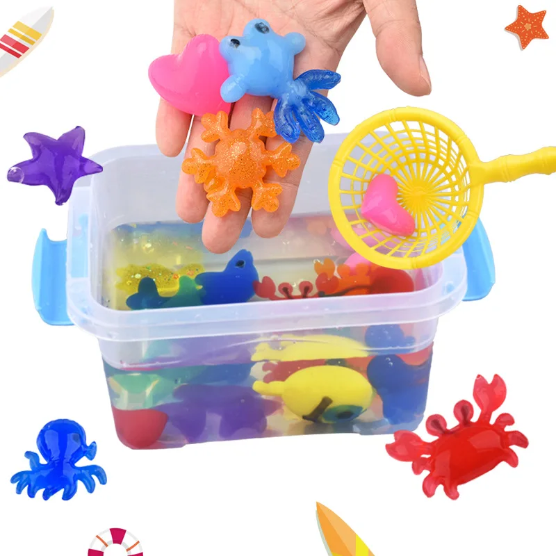 Детские волшебные водные игрушки своими руками, детские поделки ручной работы, обучение по методу Монтессори, Водная фея океана, волшебные игрушки, Рождественский подарок