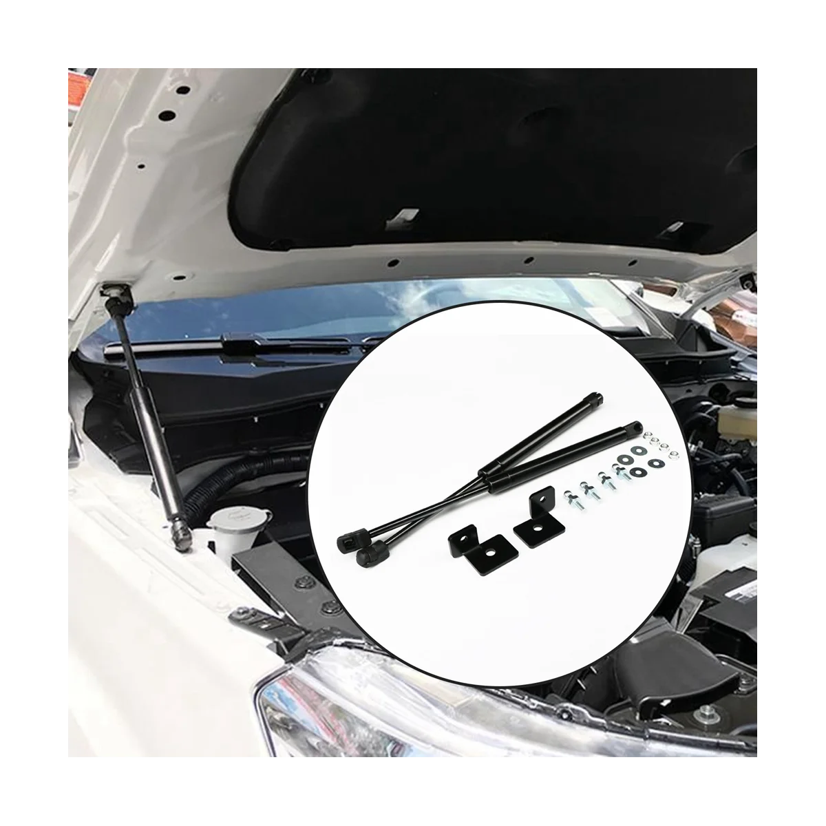 Газовые стойки переднего капота, амортизатор подъема газовой пружины для Ford Ranger 2009-2021