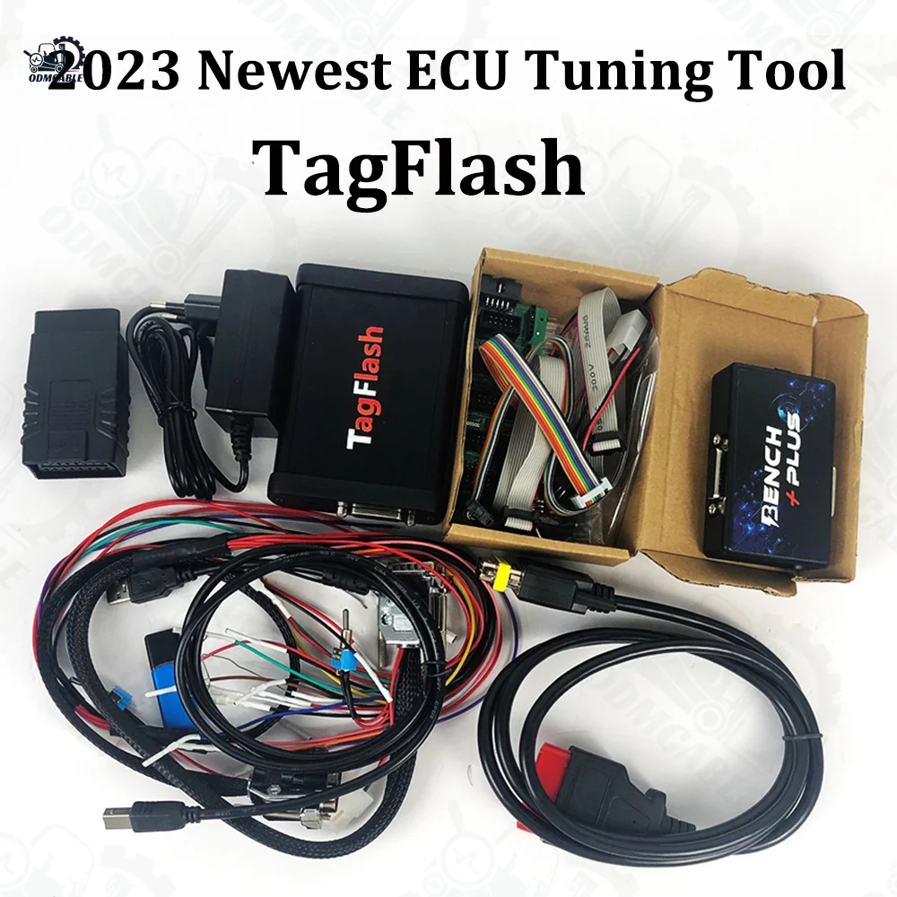 Новейший Программатор TagFlash ECU Поддерживает Режим OBD/BENCH/BOOT/BDM/JTAG С Полным Чтением TCU Для Автомобиля, Грузовика, Мотоцикла, Инструмента Для Настройки Чипов