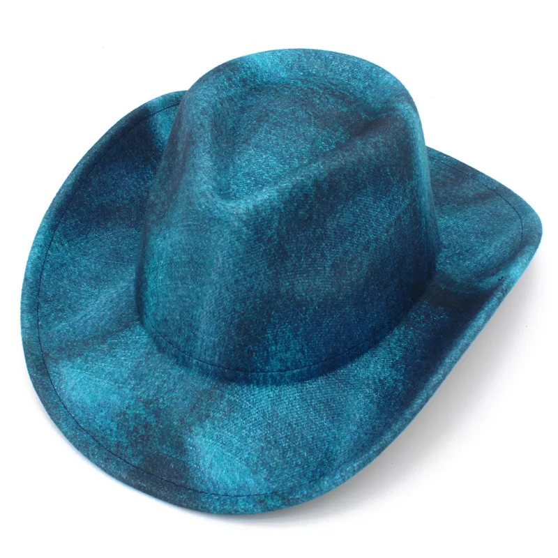 горячая распродажа, ковбойская шляпа в стиле вестерн, британская винтажная шляпа с персиковым сердечком, джазовая шляпа, оптовая продажа, цилиндр для праздничной вечеринки