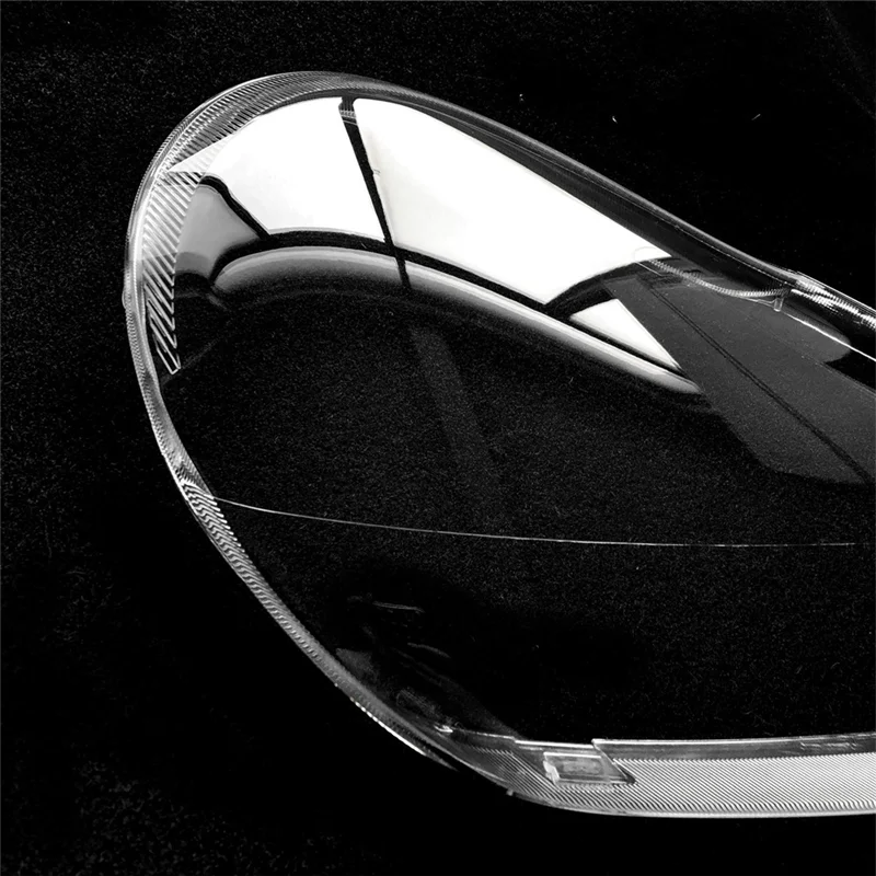 Корпус левой фары Автомобиля, Абажур, Прозрачная Крышка Объектива, Крышка Фары для Porsche Cayenne 2005 2006