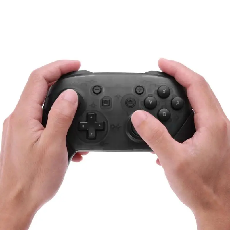 Беспроводной Bluetooth-геймпад, игровой джойстик, контроллер с соматосенсорной вибрацией, ось скриншота для NS Nintend Switch