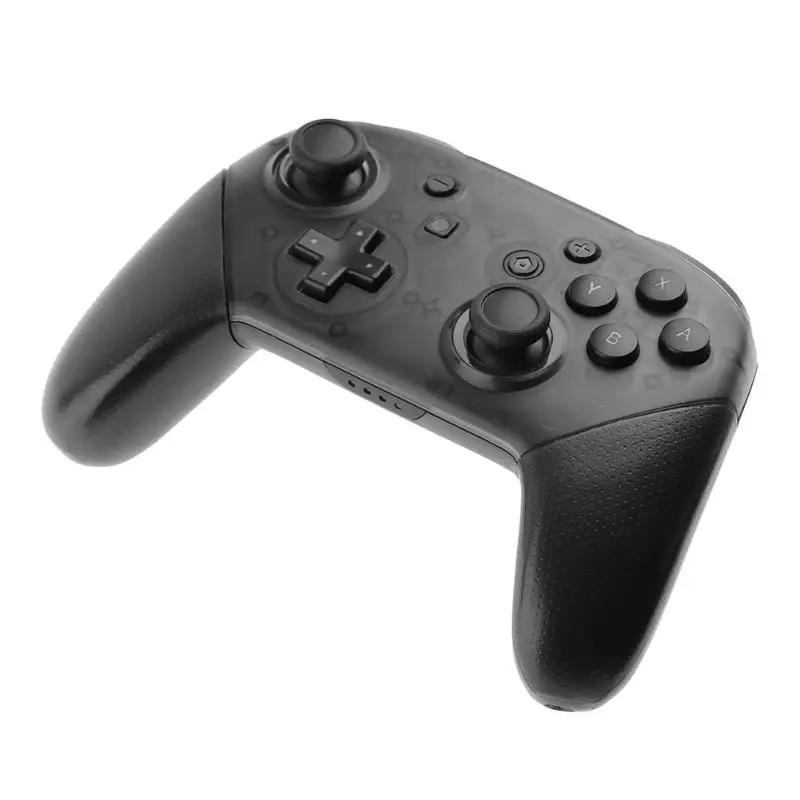 Беспроводной Bluetooth-геймпад, игровой джойстик, контроллер с соматосенсорной вибрацией, ось скриншота для NS Nintend Switch