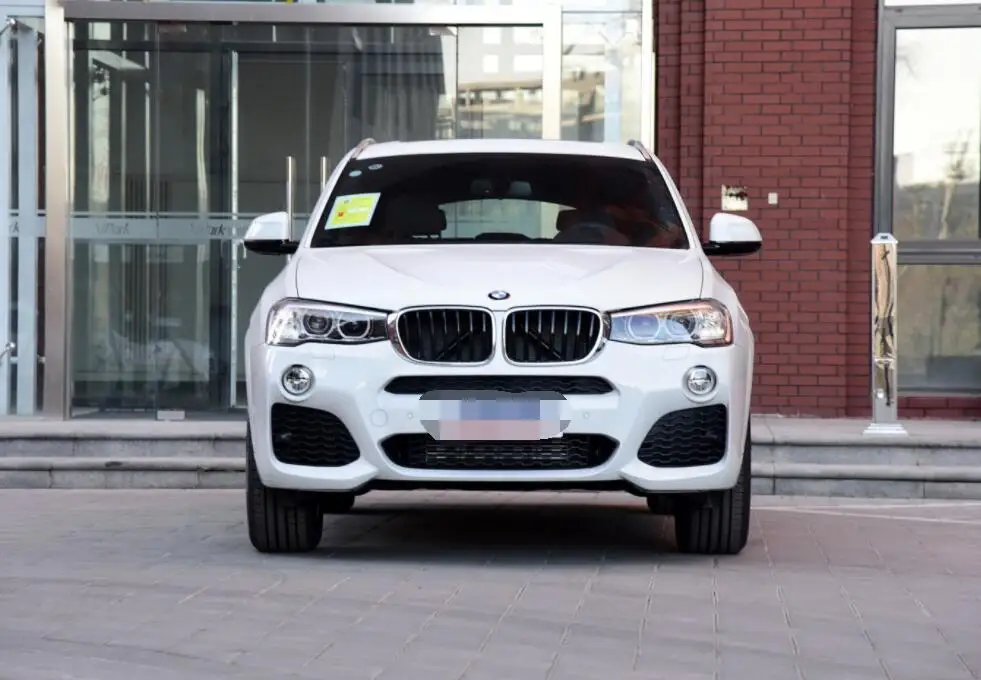 Используется для BMW X4 2014-2017 серии F26 X4 Прозрачная крышка фары абажур Передняя фара корпус абажура Корпус объектива