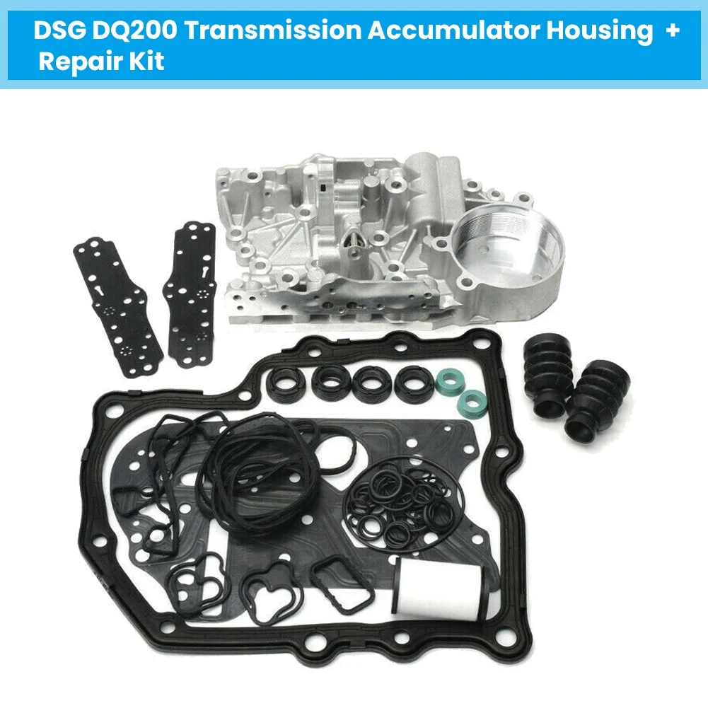 0AM DQ200 7-ступенчатая коробка передач Корпус трансмиссионного клапана Корпус аккумулятора + ремкомплект для - 0AM325066