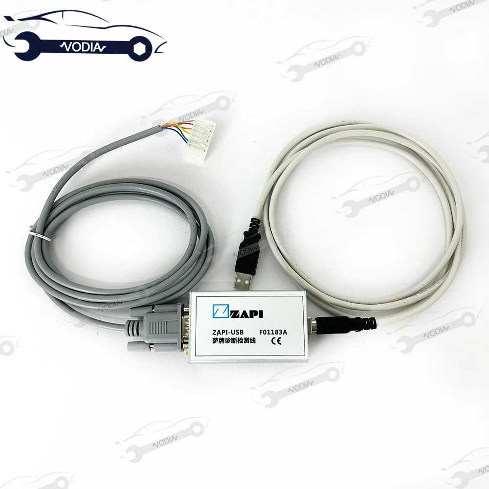2023 для программатора ZAPI ZAPI F01183A кабель передачи данных ZAPI-USB alat diagnostik pengontrol listrik + планшет Xplore