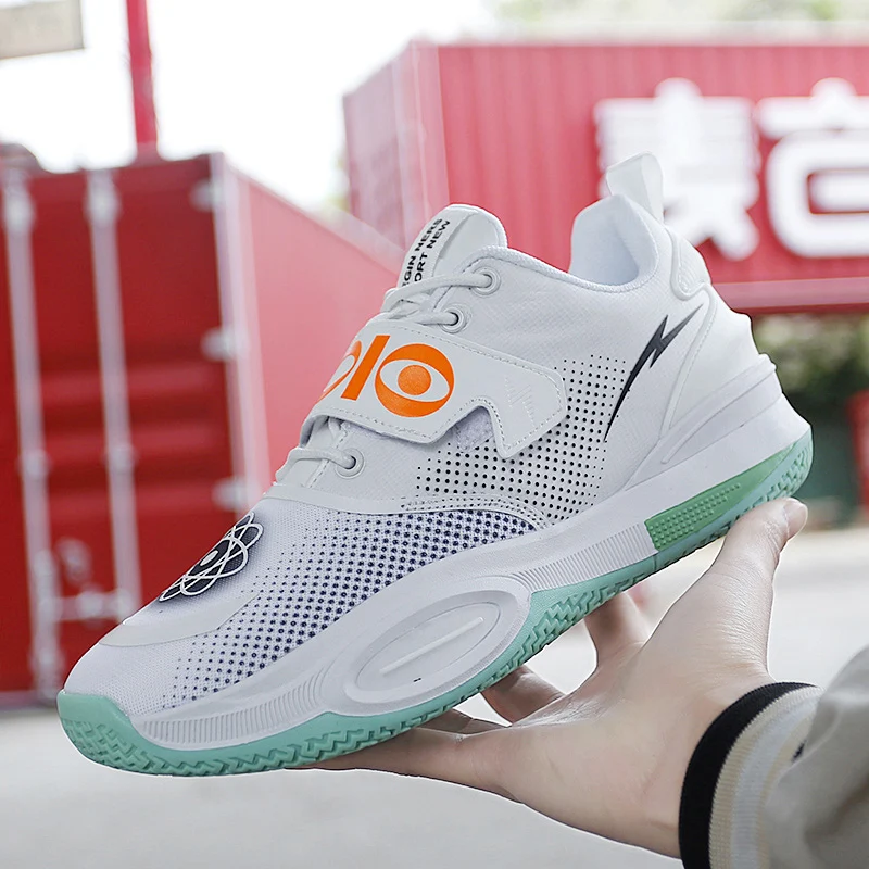 2023 новая спортивная баскетбольная обувь для бега, мужская модная баскетбольная обувь, нескользящая износостойкая специальная баскетбольная обувь 36-45
