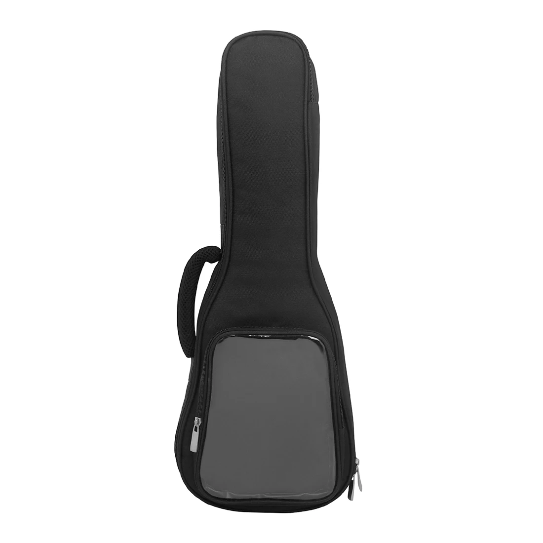 23-дюймовый рюкзак для укулеле с прозрачным боковым карманом Оксфордская водонепроницаемая сумка для гитары, портативная сумка через плечо, аксессуары для гитары