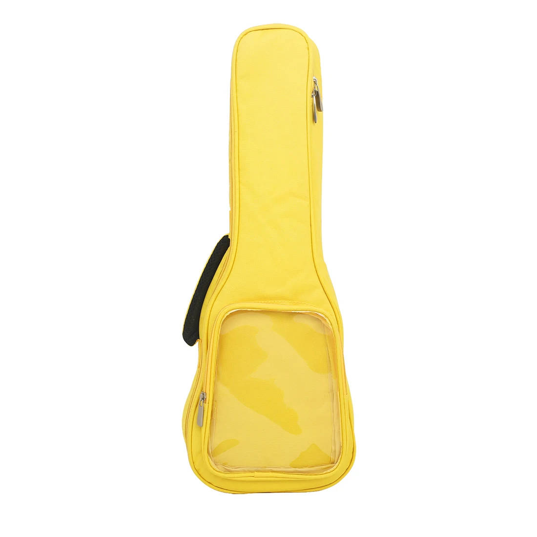 23-дюймовый рюкзак для укулеле с прозрачным боковым карманом Оксфордская водонепроницаемая сумка для гитары, портативная сумка через плечо, аксессуары для гитары
