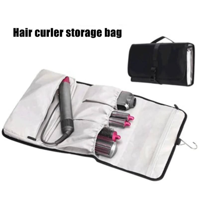 Сумка для хранения, совместимая с аксессуарами Dyson Airwrap Styler, держатель для нескольких сумок с крючком-Вешалкой