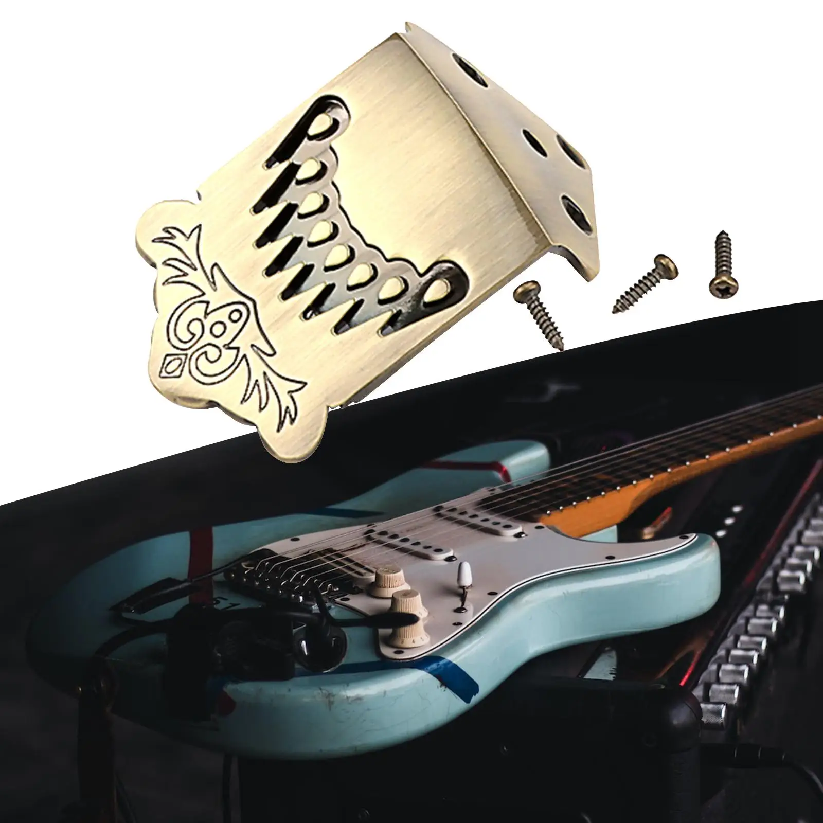 8-Струнная часть мандолины Высококачественные металлические запасные части Гитарный наконечник для замены Ремонт Замена выставочных аксессуаров
