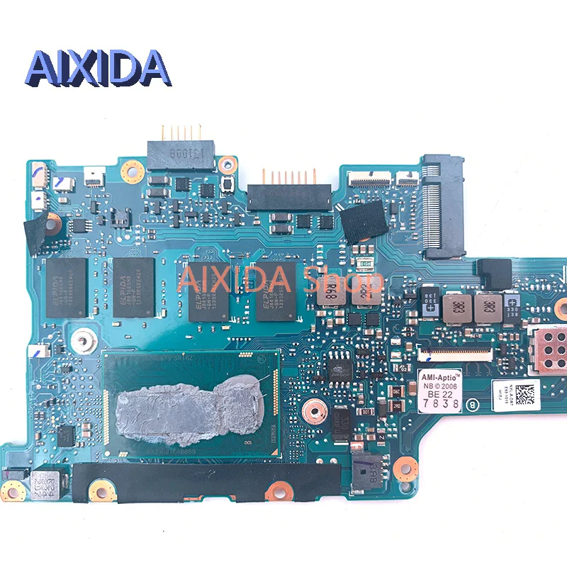 AIXIDA A1963589C A1951396C V270 MBX 1P-0134J00-8011 Материнская плата для ноутбука Sony Pro13 svp13 8 ГБ оперативной памяти SR16Z i7-4500U Полный тест