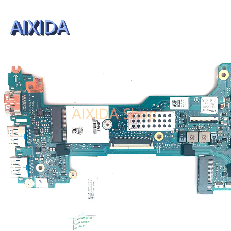 AIXIDA A1963589C A1951396C V270 MBX 1P-0134J00-8011 Материнская плата для ноутбука Sony Pro13 svp13 8 ГБ оперативной памяти SR16Z i7-4500U Полный тест