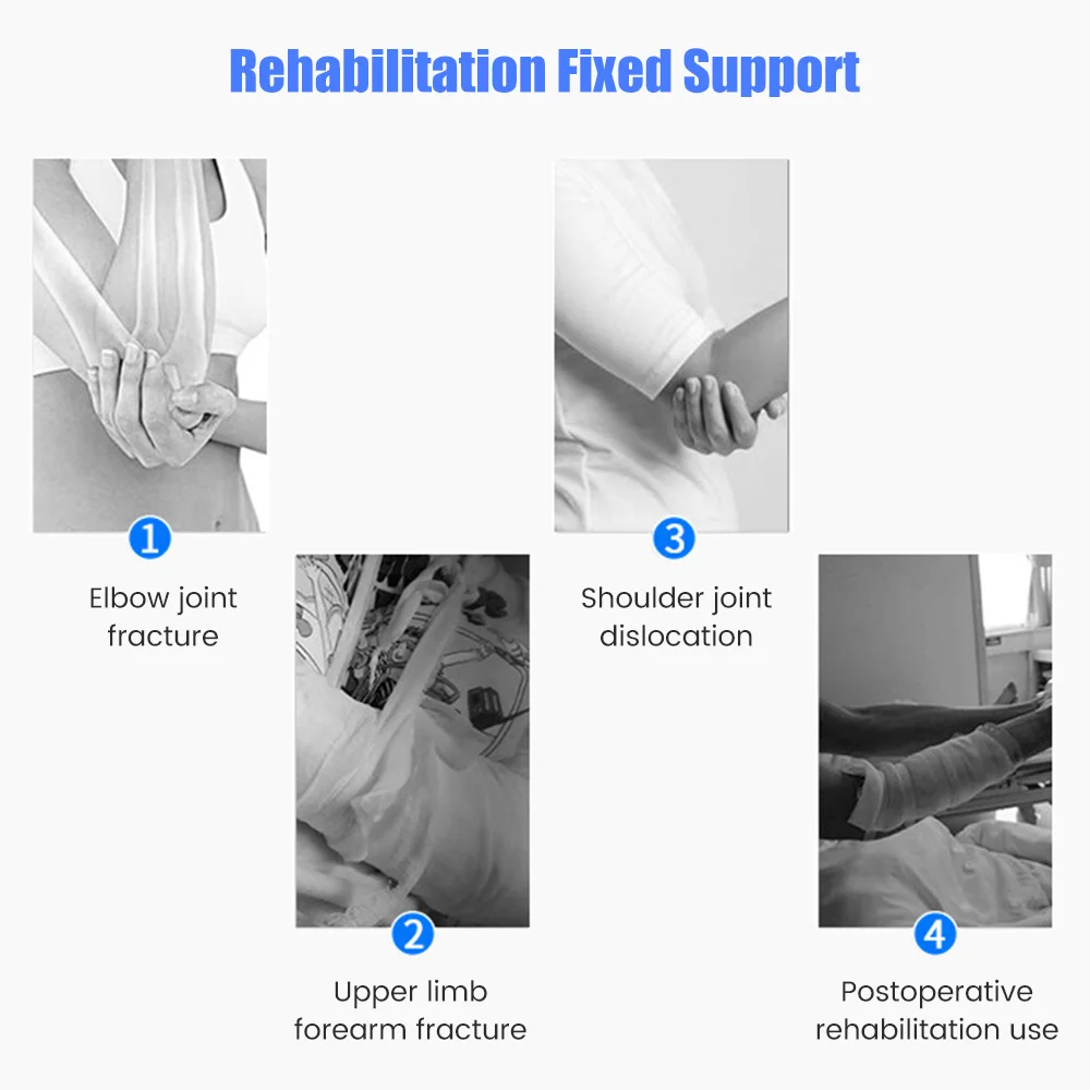 Восстановление локтево-плечевого сустава, шина для фиксации локтевого сустава, ортез для поддержки предплечья С накладкой Для фиксации сустава, инструмент для защиты движений