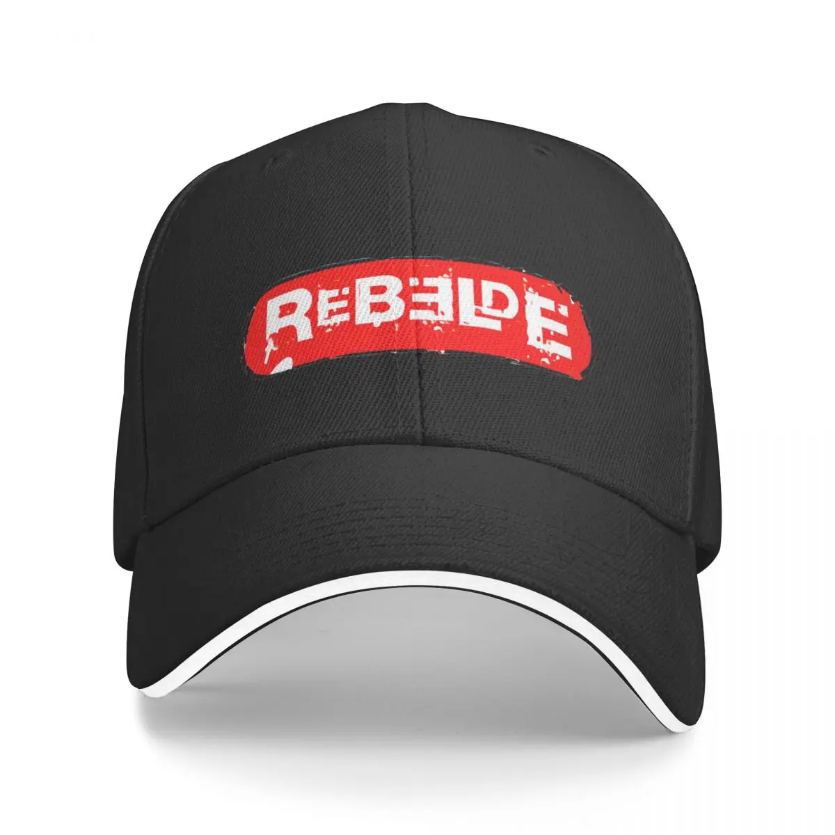 Бейсболка Rebelde в стиле хип-хоп, сэндвич с логотипом Reb, унисекс, дышащие шляпы, кепка для улицы