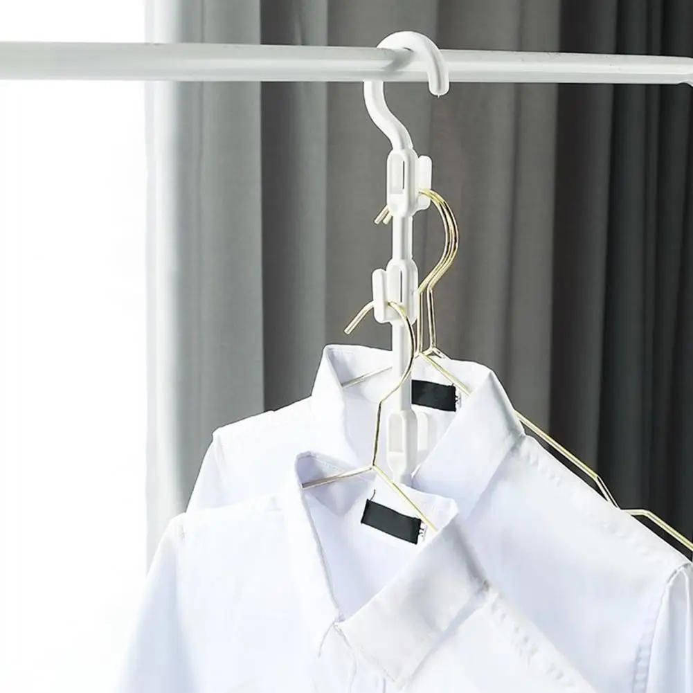 Крючок-органайзер Сверхмощные крючки-органайзеры для шкафа, компактные несущие вешалки для одежды для эффективной организации гардероба