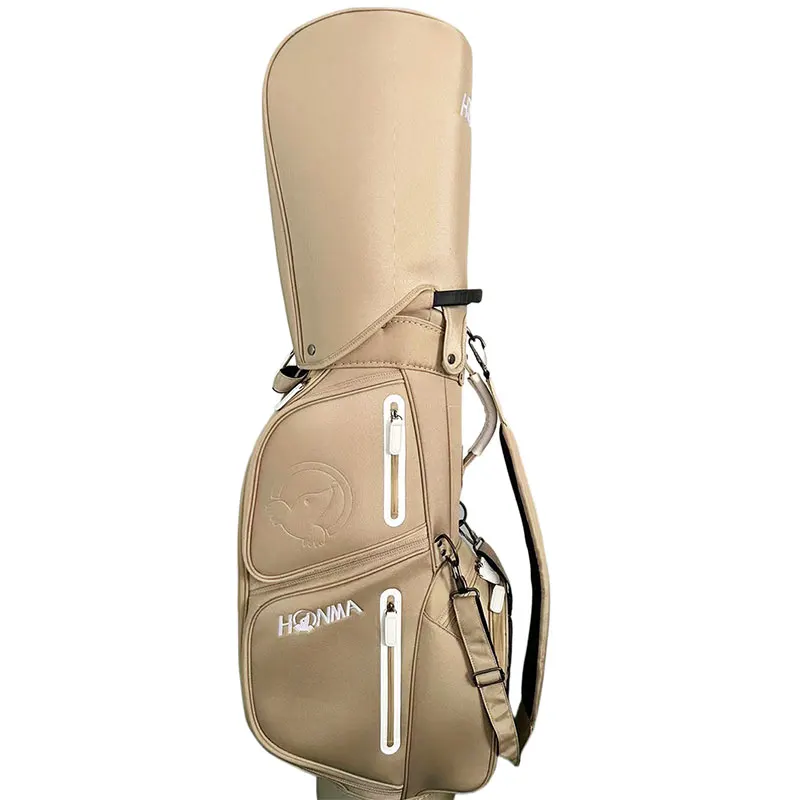 Профессиональные сумки-подставки для гольфа Honma Стандартный водонепроницаемый спортивный пакет для путешествий из искусственной кожи Большой емкости для тренировок