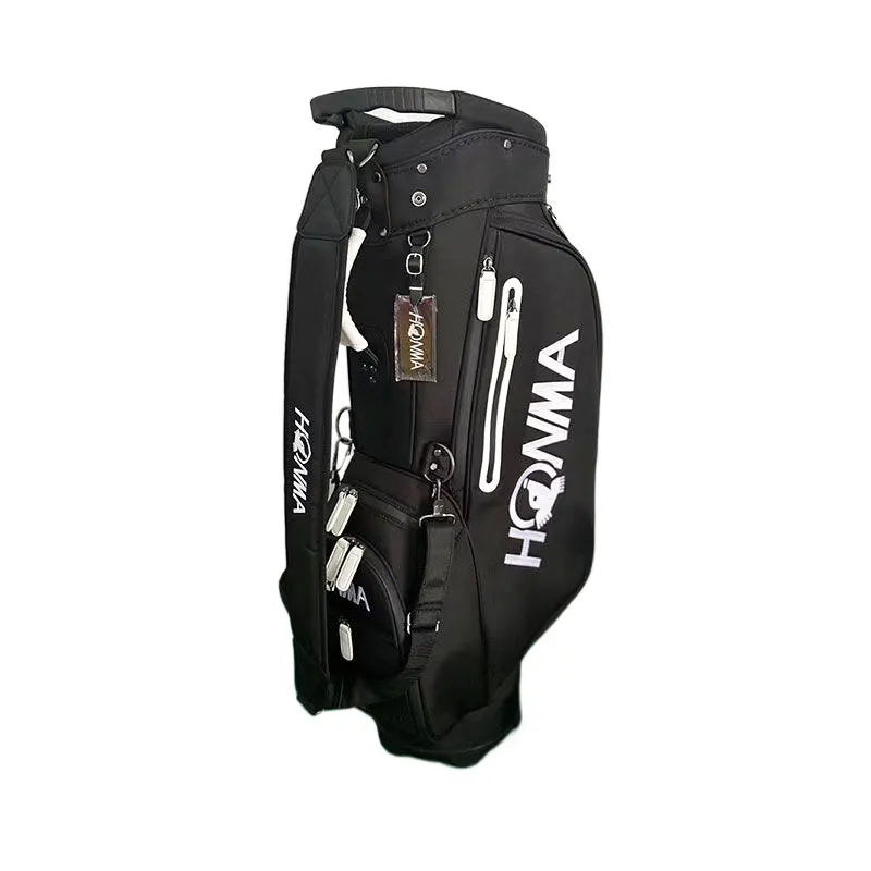 Профессиональные сумки-подставки для гольфа Honma Стандартный водонепроницаемый спортивный пакет для путешествий из искусственной кожи Большой емкости для тренировок