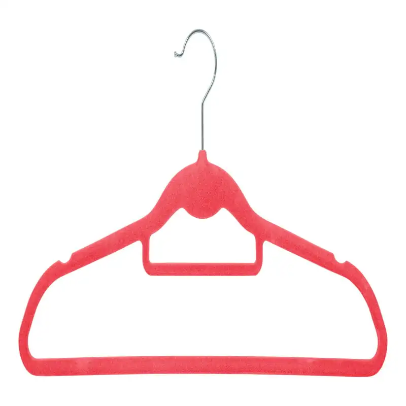 , 3-ярусная вешалка для одежды с металлическими сетчатыми полками, 2 розовые дополнительные вешалки, белые