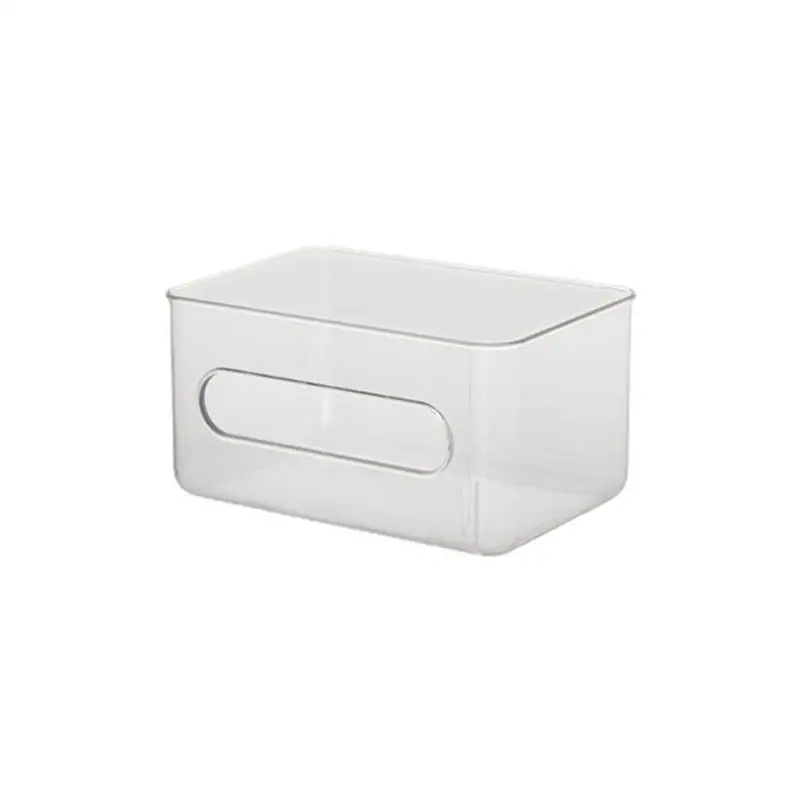 Коробка для салфеток 2023, Многофункциональная, без перфорации, настенная, большой емкости, коробка для хранения масок, бытовая техника