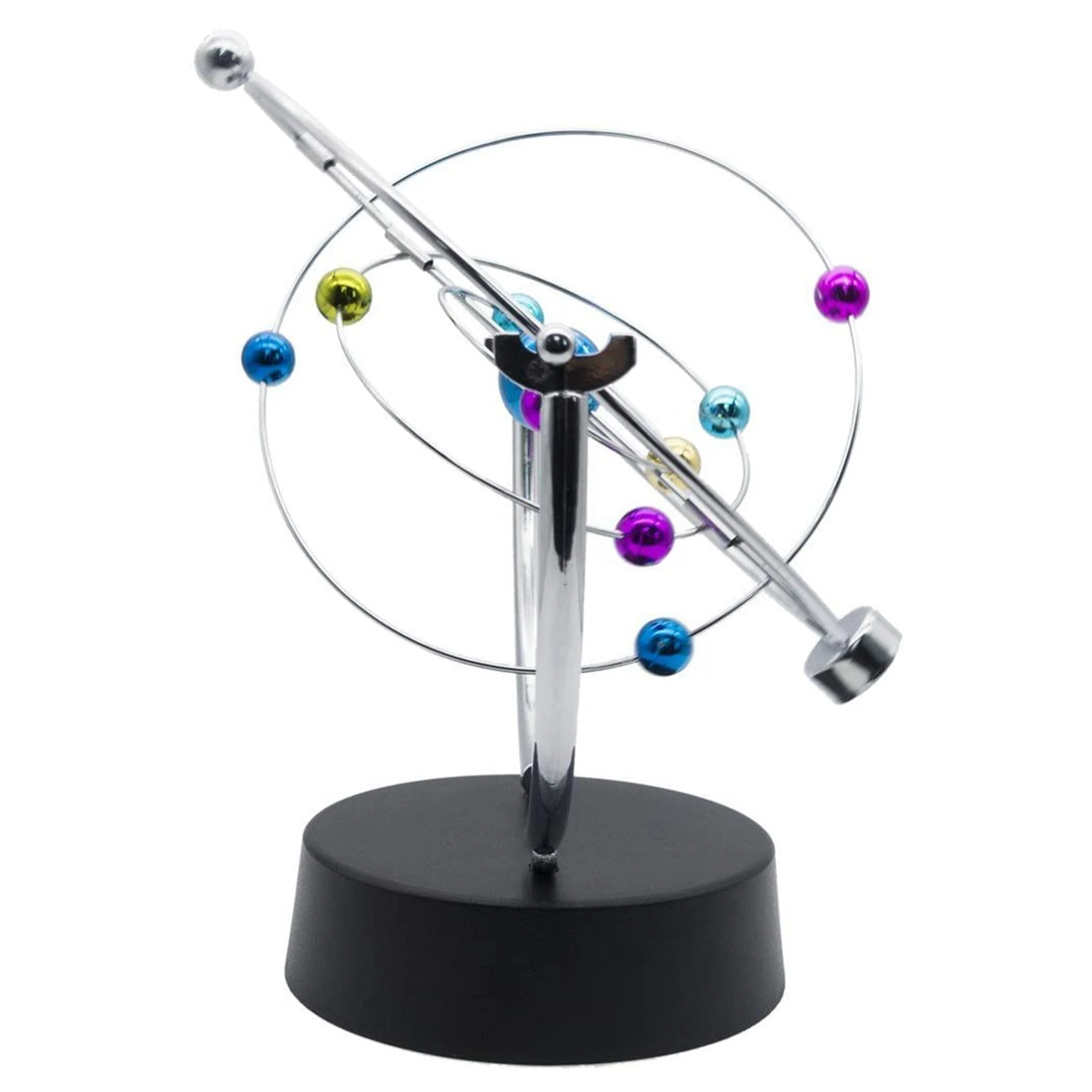 Кинетический арт-Астероид - Электронная Настольная игрушка с вечным двигателем, украшение дома
