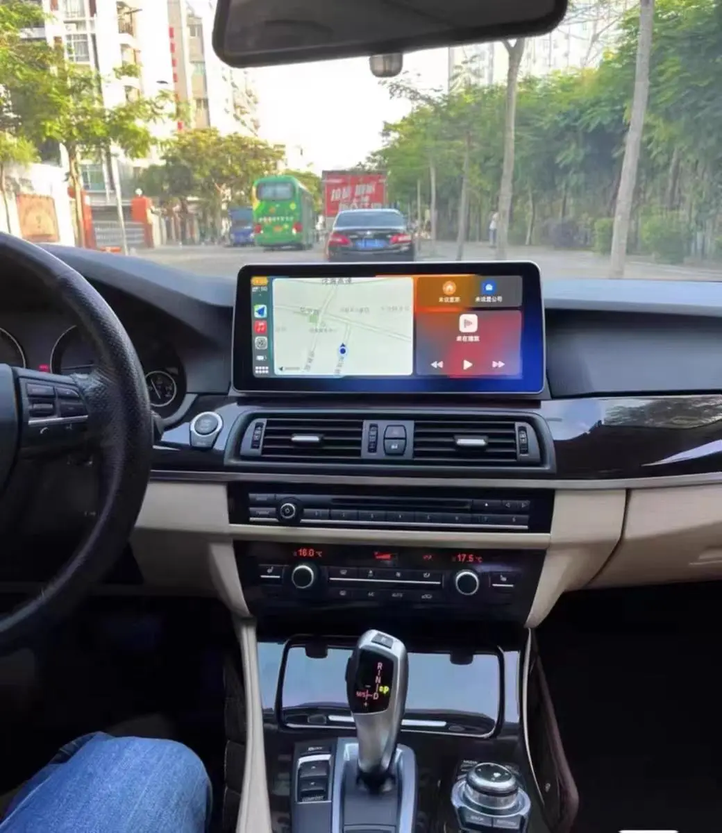8.8 Android 11 Автомобильный Мультимедийный Плеер Для BMW 5 Серии F10 F11 2009-2016 Авто Стерео GPS Навигация Магнитола Головное Устройство