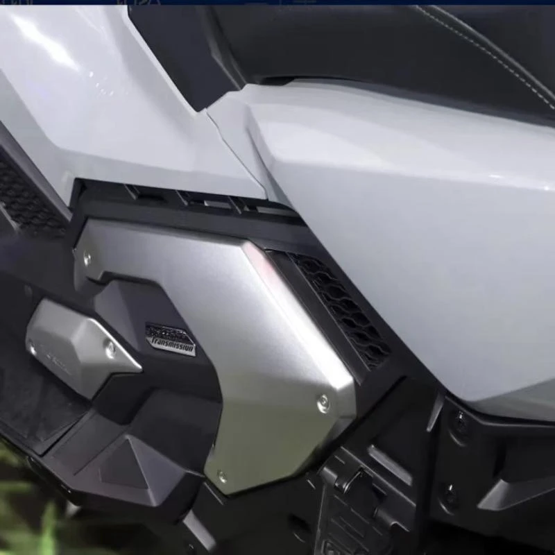 X-ADV 750 Обтекатель крышки двигателя мотоцикла из настоящего углеродного волокна для Honda XADV 750 2021-2023