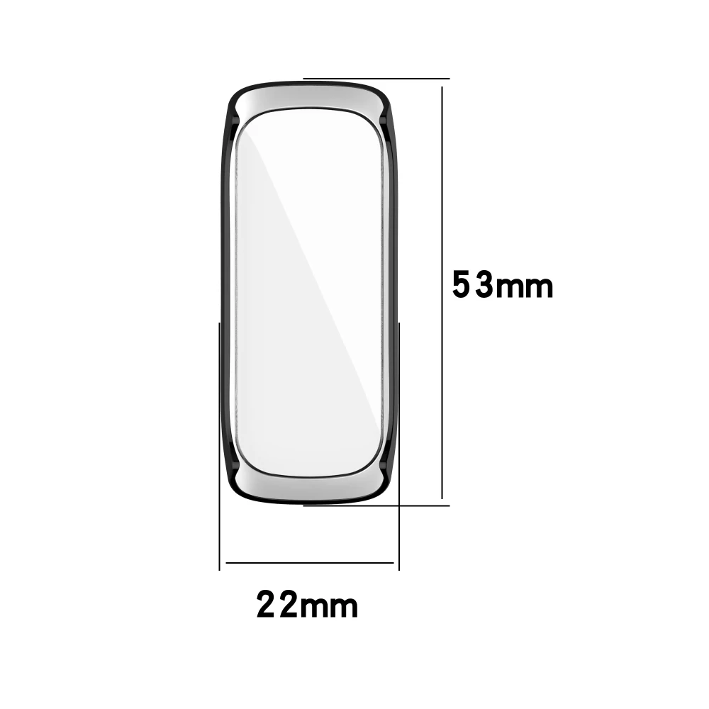 Защитный чехол Smart Accessories, защитные пленки для экрана, чехол из ТПУ для Samsung Galaxy Fit2, пылезащитная мягкая резина