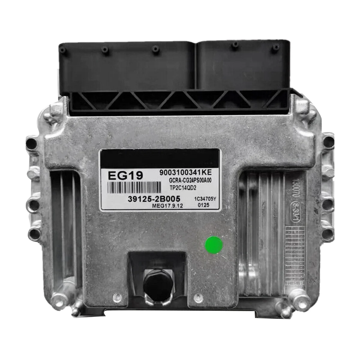 39125-2B005 MEG17.9.12 для Hyundai Kia ECU блок управления компьютерной платой двигателя автомобиля