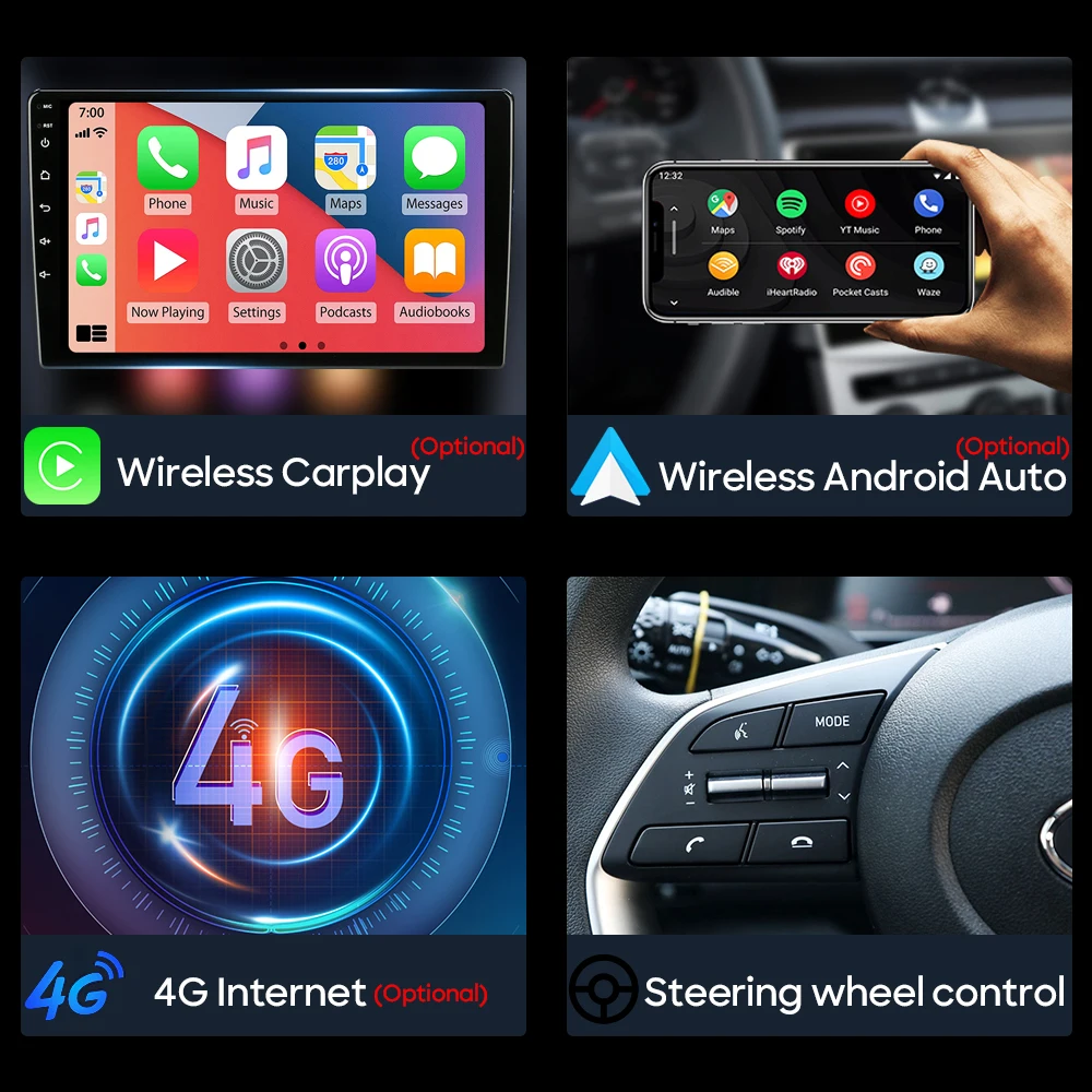 Android Мультимедиа Для Chevrolet Menlo 2020 - 2022 Автомобильный Стерео Процессор Радио QLED Плеер GPS Навигация Carplay Auto HDR Cam 5G Wifi