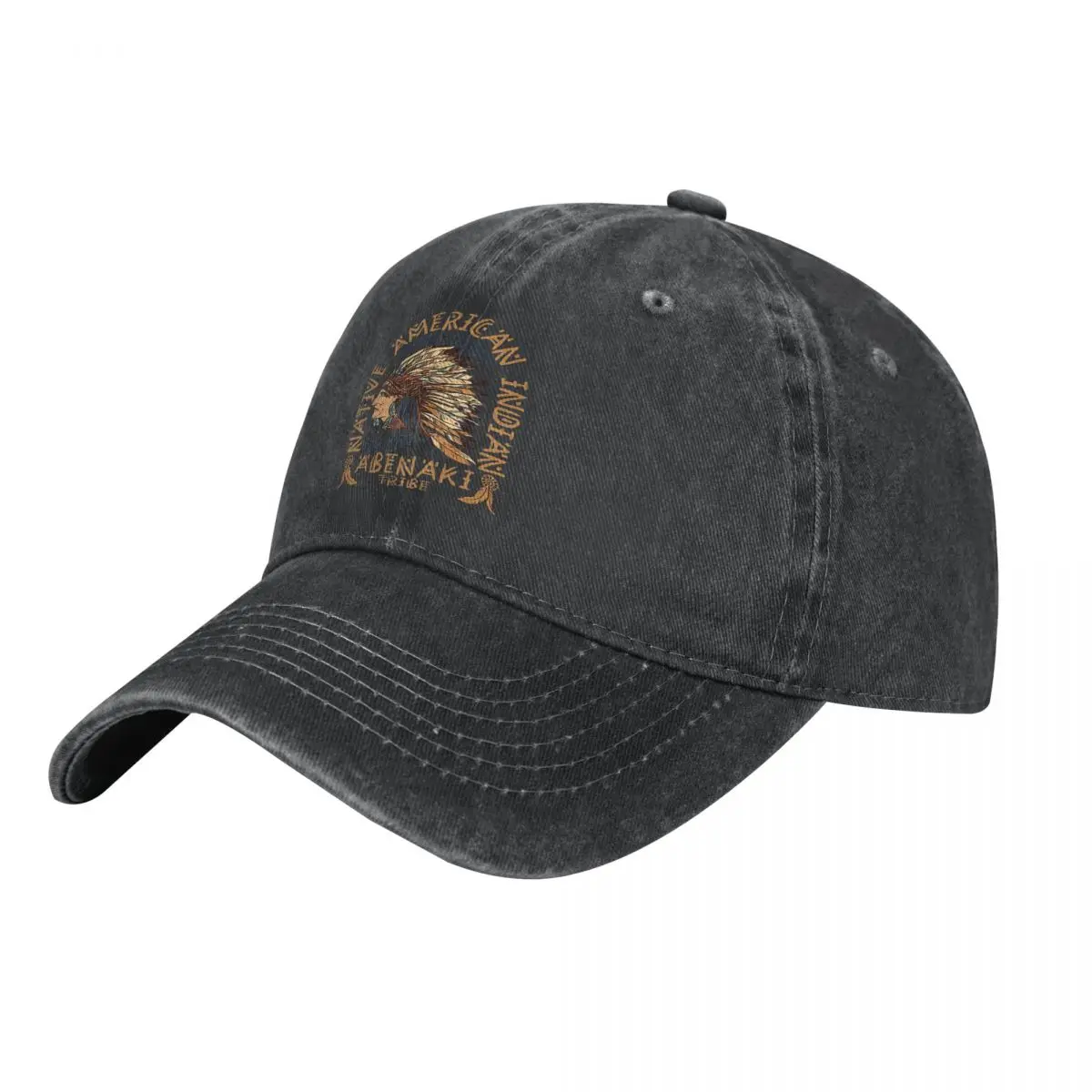 Застиранная мужская бейсболка Indian Pride Trucker Snapback Caps, папина шляпа, шляпы для гольфа индейского племени
