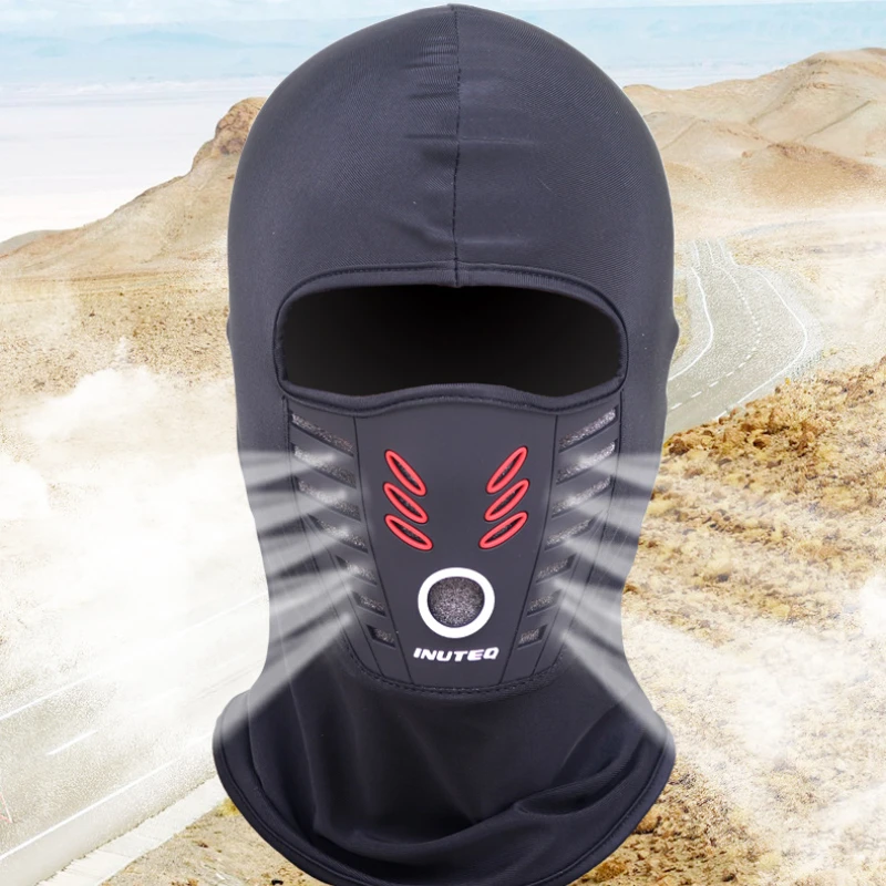 Летняя зимняя флисовая мотоциклетная маска для лица, теплая, пылезащитная, Ветрозащитная В холодную погоду, защитная маска для лица с полным покрытием, Дышащая маска