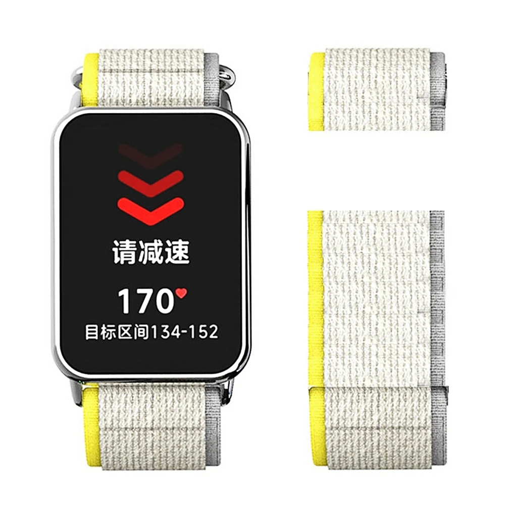 Регулируемый Нейлоновый Ремешок Для Xiaomi Mi Band 8 Pro Дышащий Ремешок Для Часов Sports Solo Loop Смарт-Часы Браслет Для Ремешка MiBand 8Pro