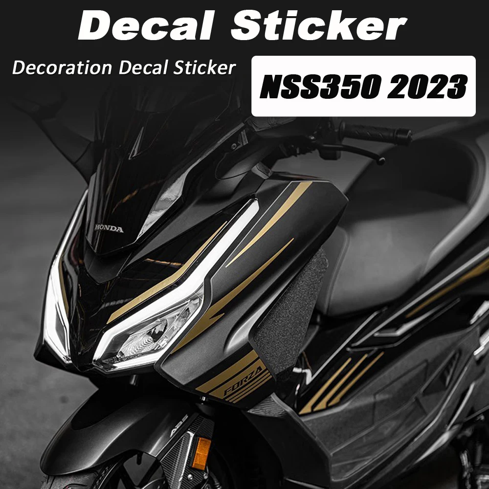 Новая наклейка на кузов мотоцикла, комплект для защиты от наклеек, подходит для Honda NSS350 nss350 2023 Аксессуары для мотоциклов