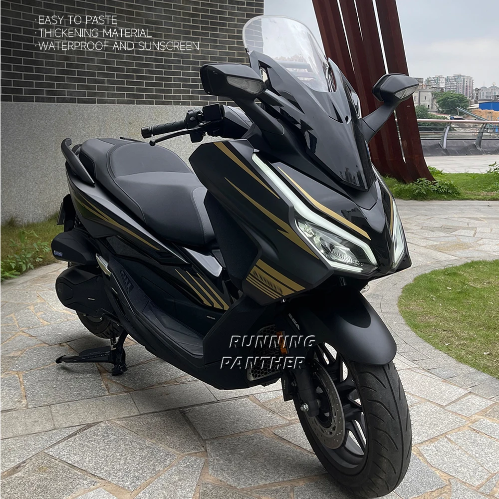Новая наклейка на кузов мотоцикла, комплект для защиты от наклеек, подходит для Honda NSS350 nss350 2023 Аксессуары для мотоциклов