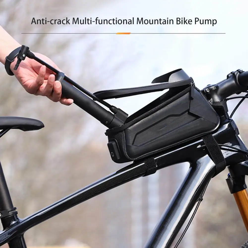 1 Комплект Велосипедный Воздушный Насос Трудозатратные Ножные Насосы Широкого Применения Быстрая Перекачка Портативный Открытый MTB Велосипедный Шинный Насос Велосипедные Инструменты