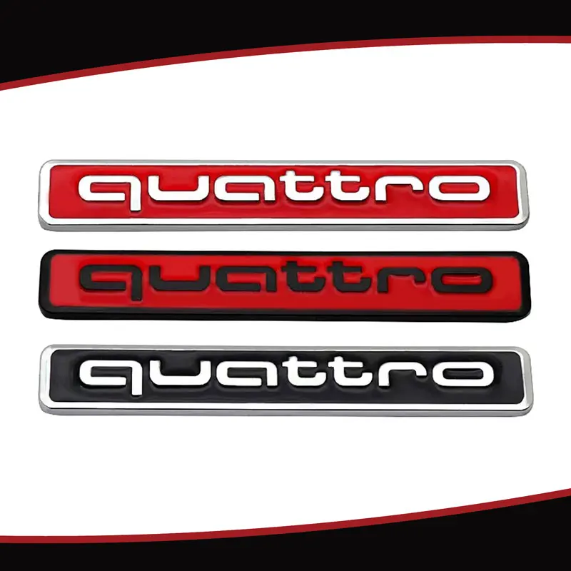 Автомобильный Логотип Для Укладки Автомобиля Наклейка На Корпус Значок Наклейка На Приборную Панель Наклейка Для Audi A2 A3 A4 A5 A6 A7 Q5 Q3 Q7 RS4 RS6 S7