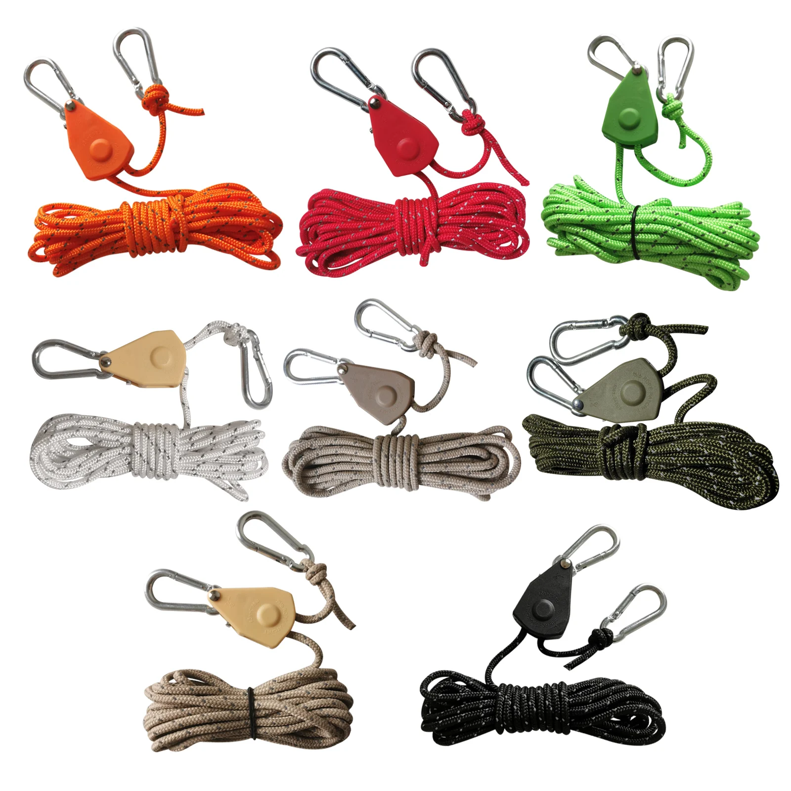 Крепление натяжителя веревки для кемпинга, Пряжка для навеса, Ремни для затягивания веревки, Инструментальный шкив, Вешалки с Храповиком, Крюк для веревки для тента